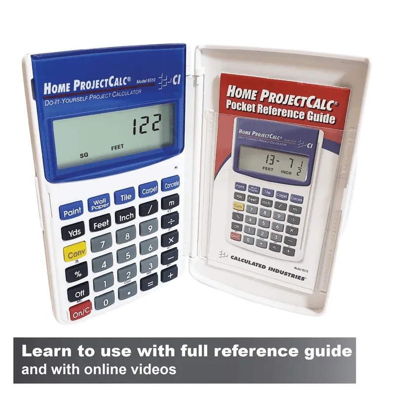 8510 Home ProjectCalc® - Image 2