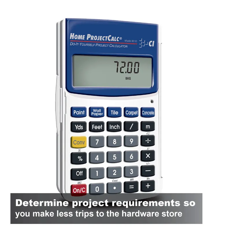 8510 Home ProjectCalc® - Image 4