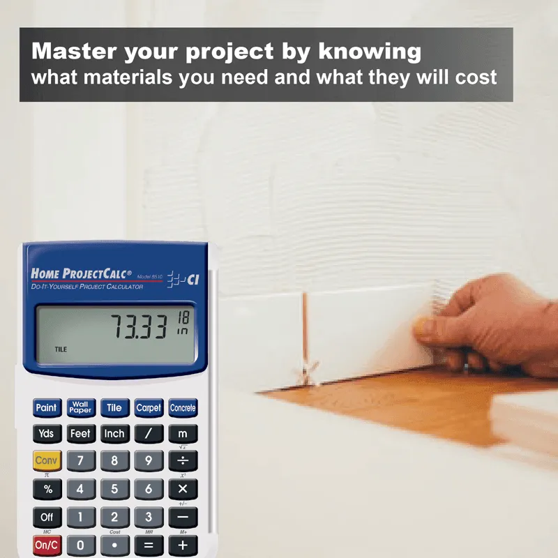 8510 Home ProjectCalc® - Image 5