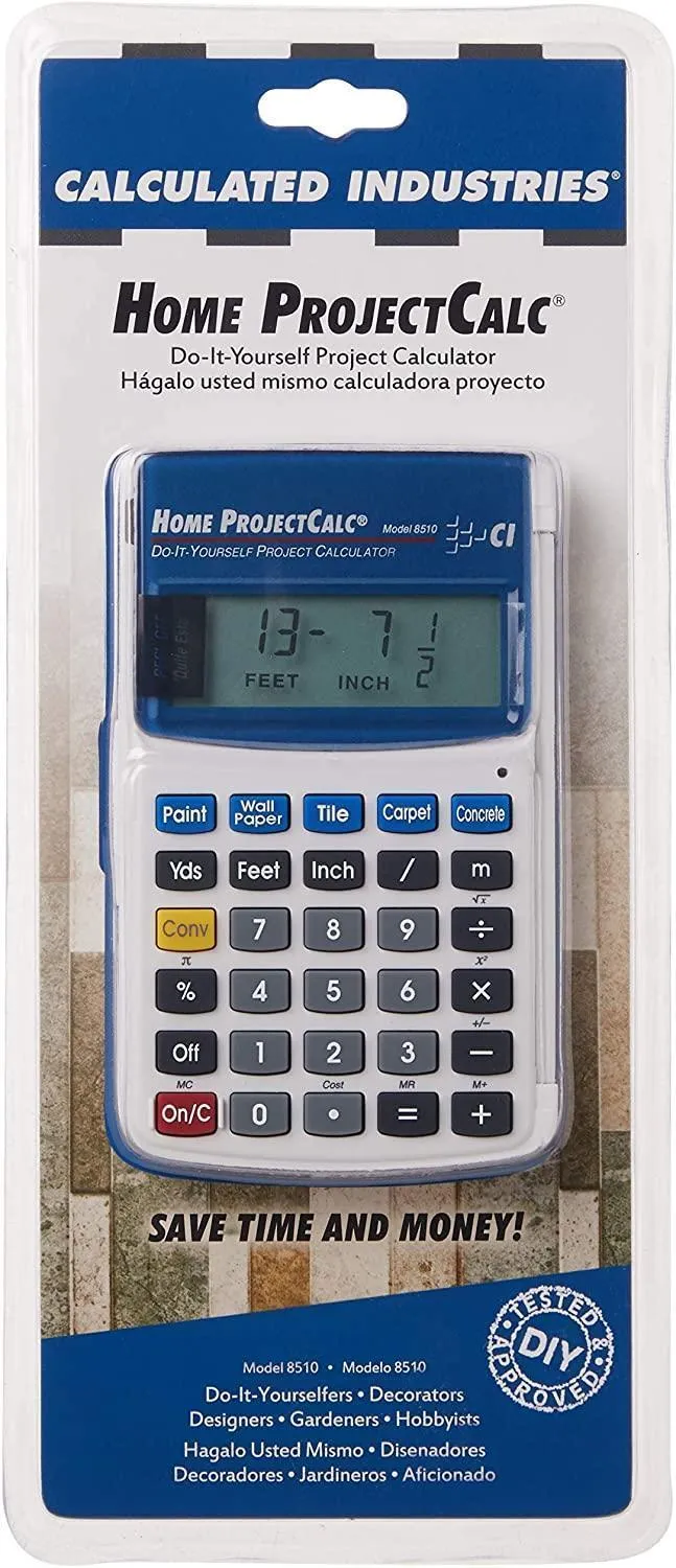 8510 Home ProjectCalc® - Image 8