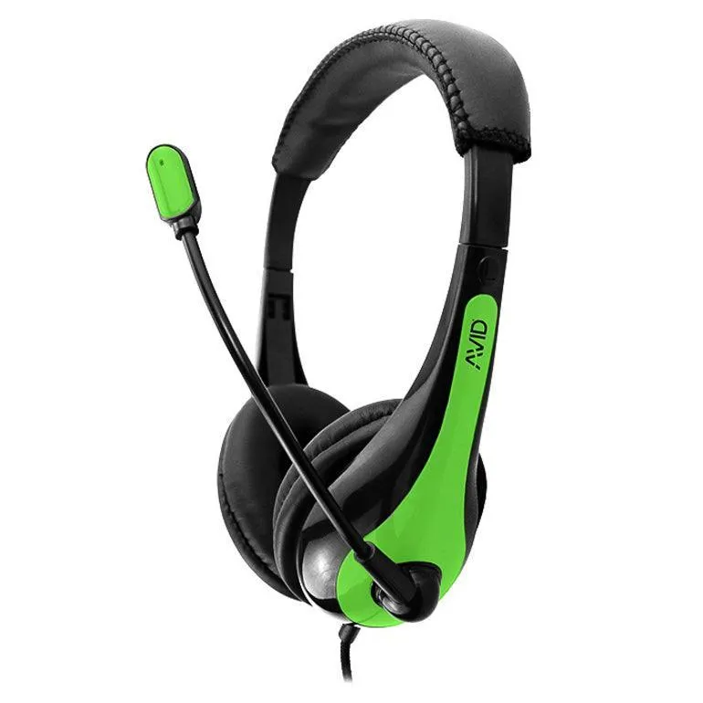 Avid Education AE-36 Headset - Green
