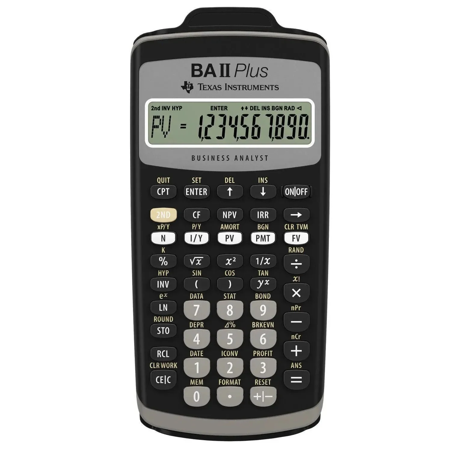BA II PLUS™ Financial Calculator - Image 2