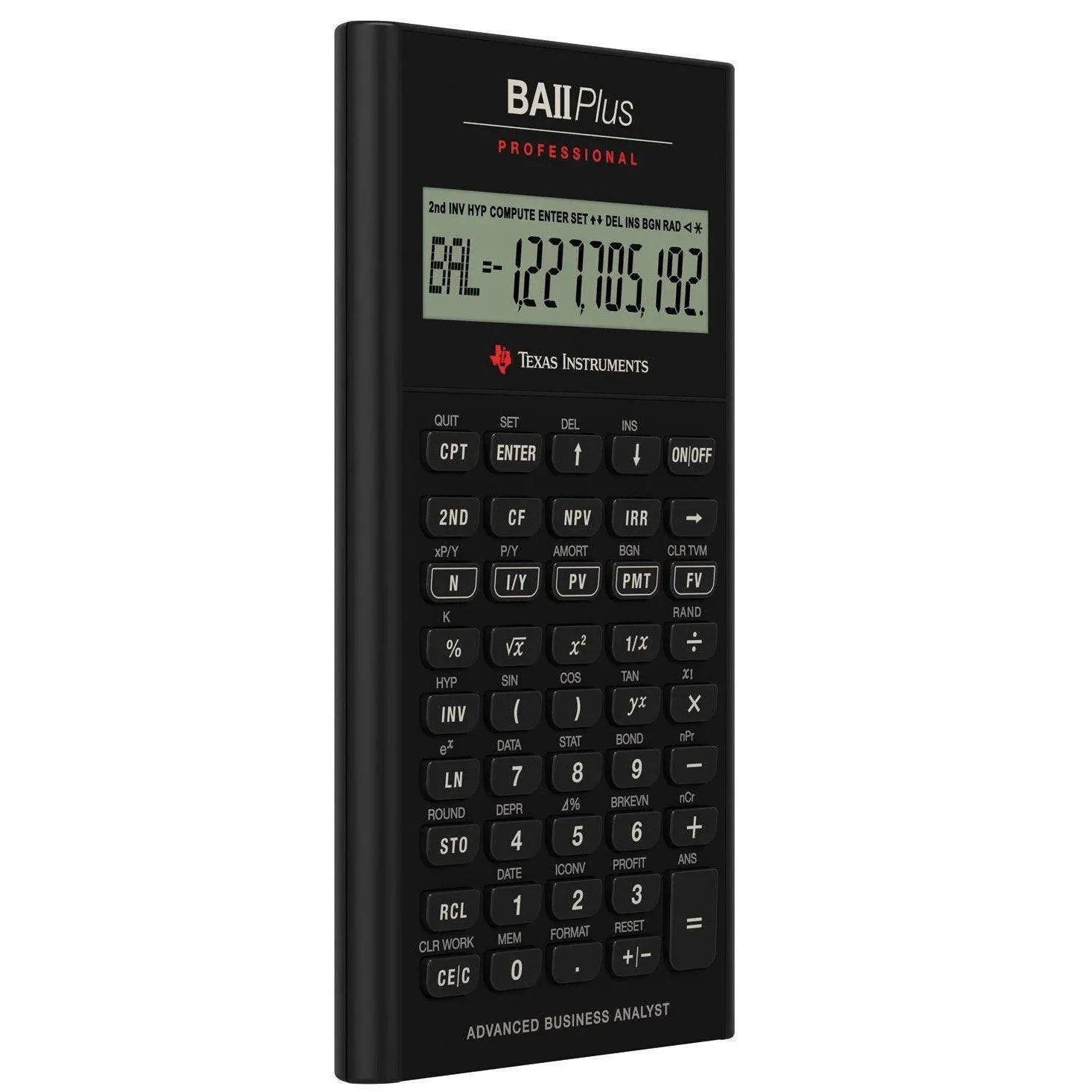 BA II Plus Professional Financial Calculator - Image 6