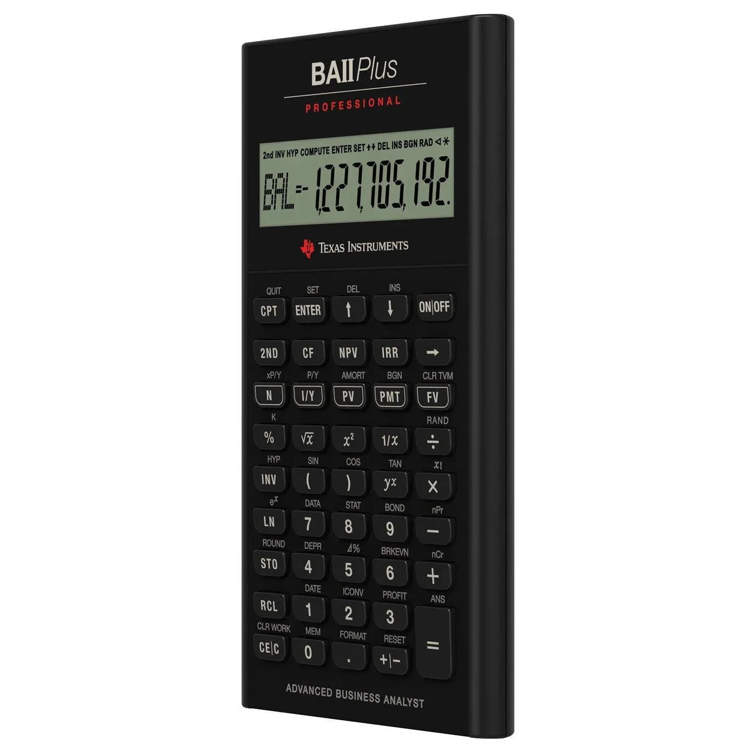 BA II Plus Professional Financial Calculator - Image 7