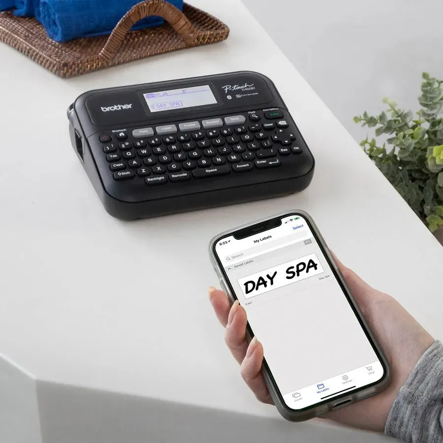 Brother P-touch Business Expert Connected Label Maker with Bluetooth - Image 3