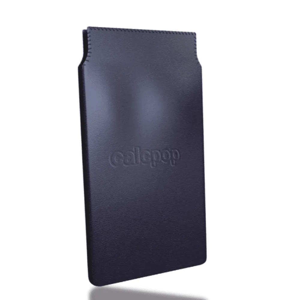 CalcPop Faux Leather Cover compatible with the BA II Plus Professional Financial Calculator - Image 2