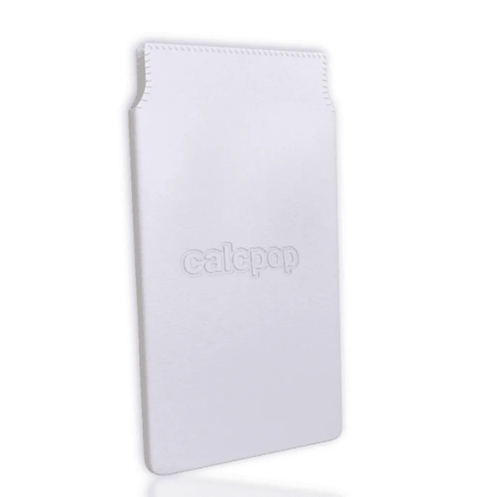 CalcPop Faux Leather Cover compatible with the BA II Plus Professional Financial Calculator - Image 4