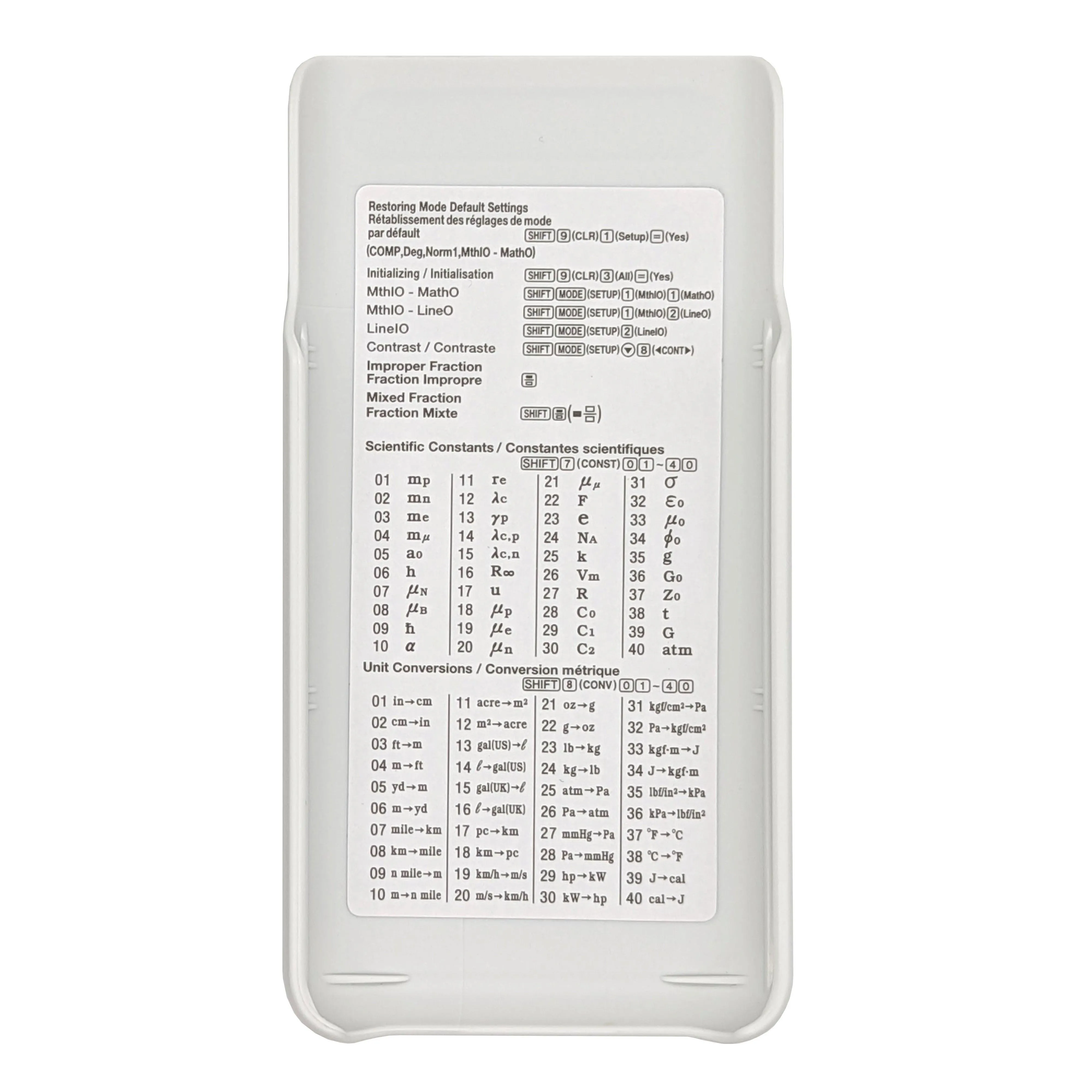 Casio fx-115ES PLUS 2nd Edition Advanced Scientific Calculator - Image 3