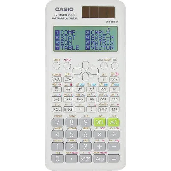 Casio fx-115ES PLUS 2nd Edition Advanced Scientific Calculator - Image 7