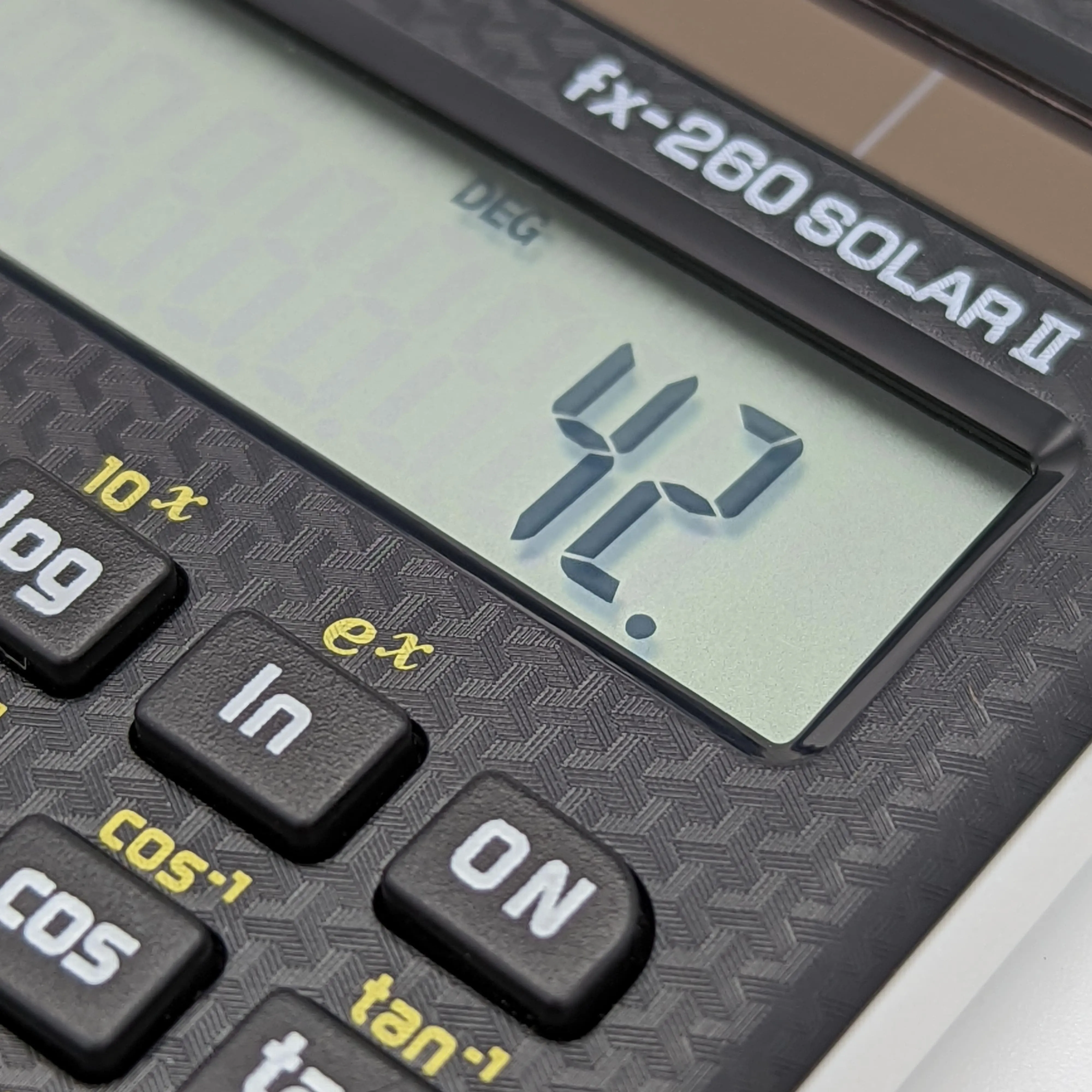 Casio fx-260 SOLAR II Compact Scientific Calculator - Image 4
