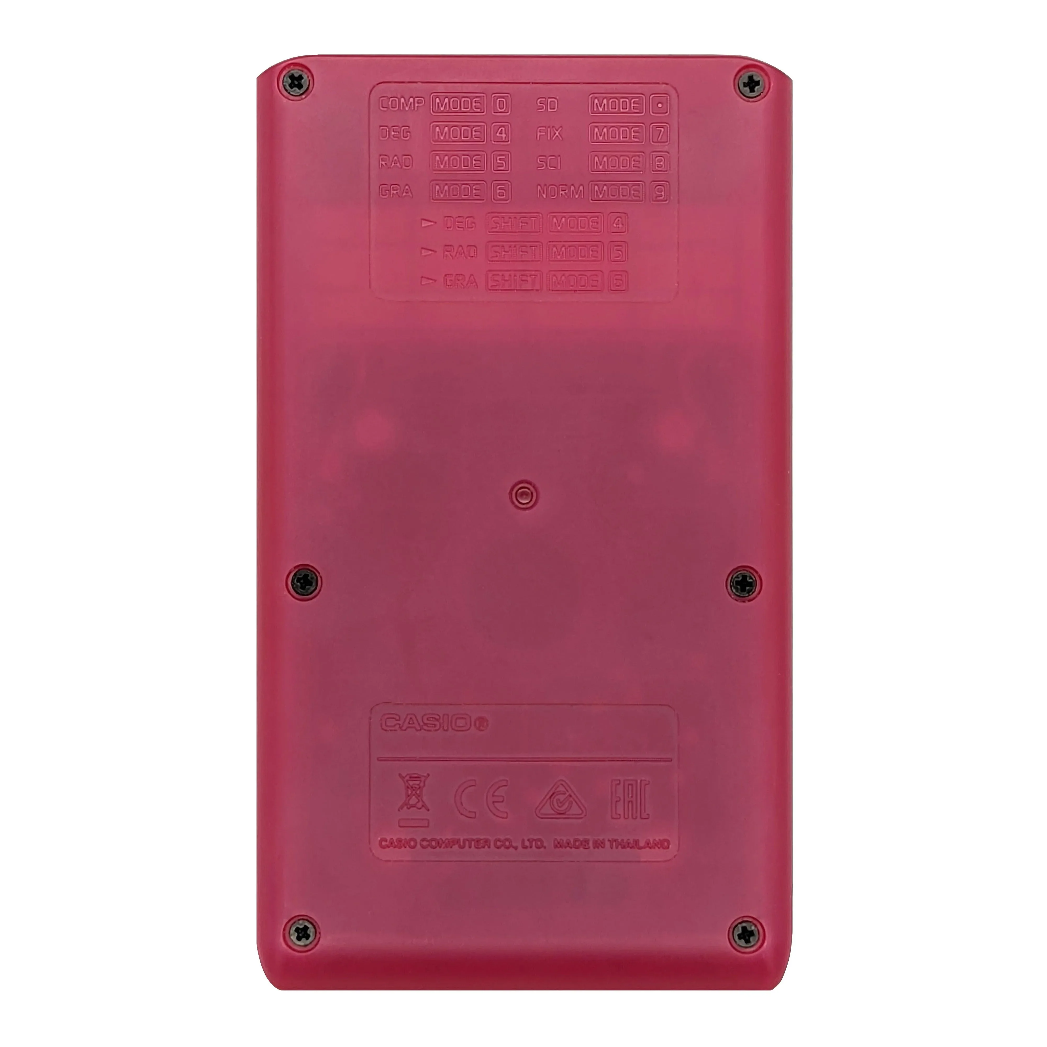 Casio fx-260 SOLAR II Calculator - Pink - Image 5