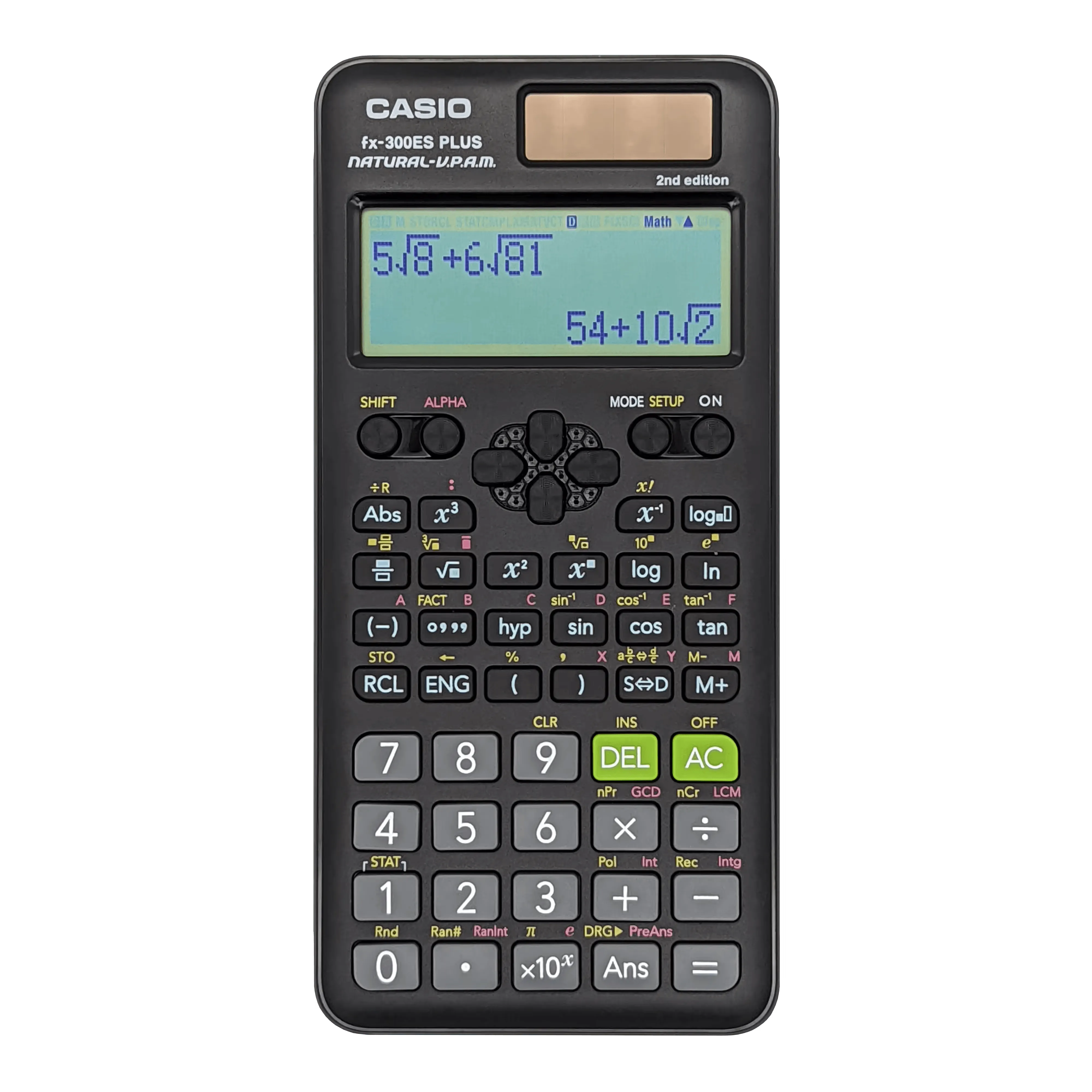 Casio fx-300ES PLUS 2nd Edition Scientific Calculator - Image 7
