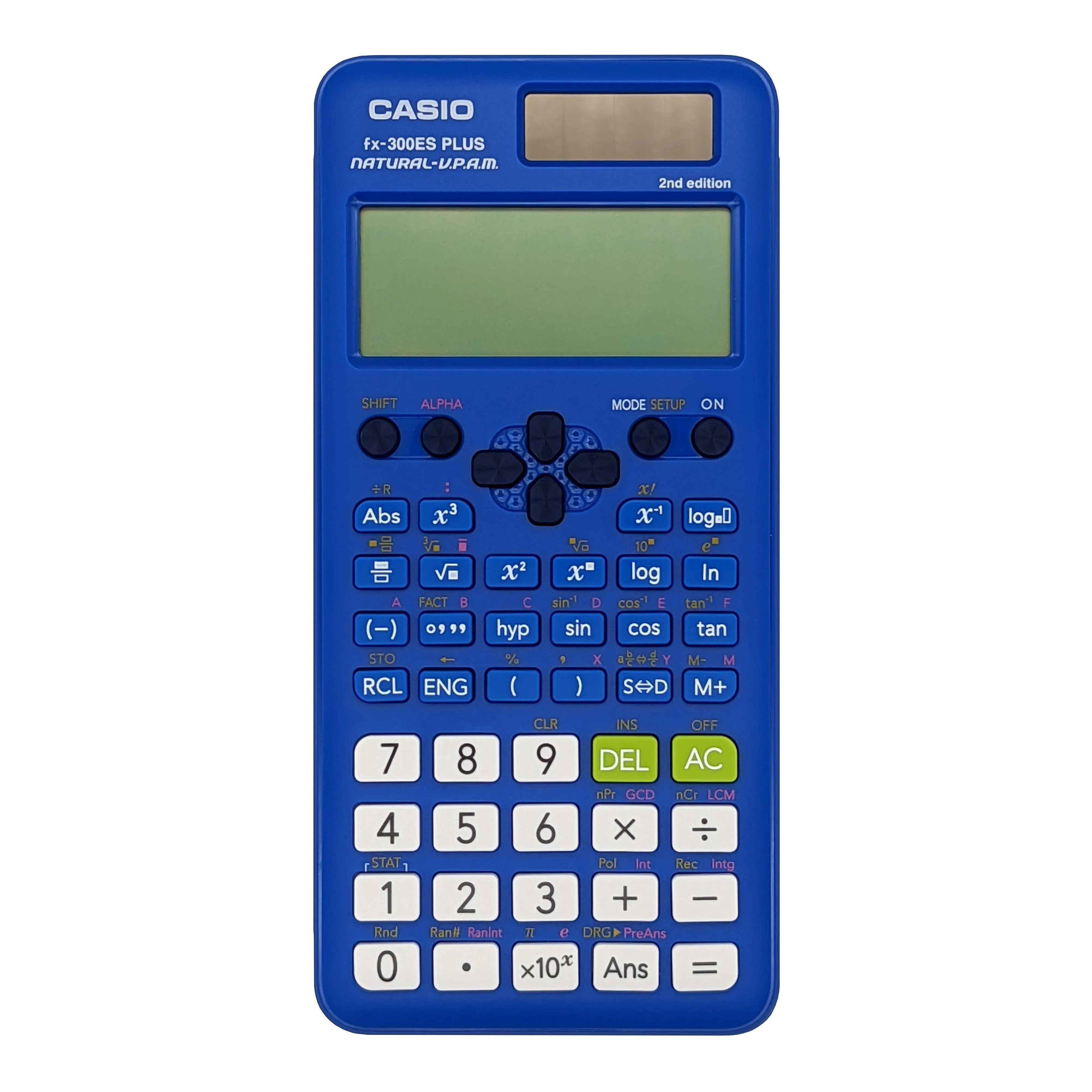 Casio fx-300ES PLUS 2nd Edition Scientific Calculator - Blue - Image 7