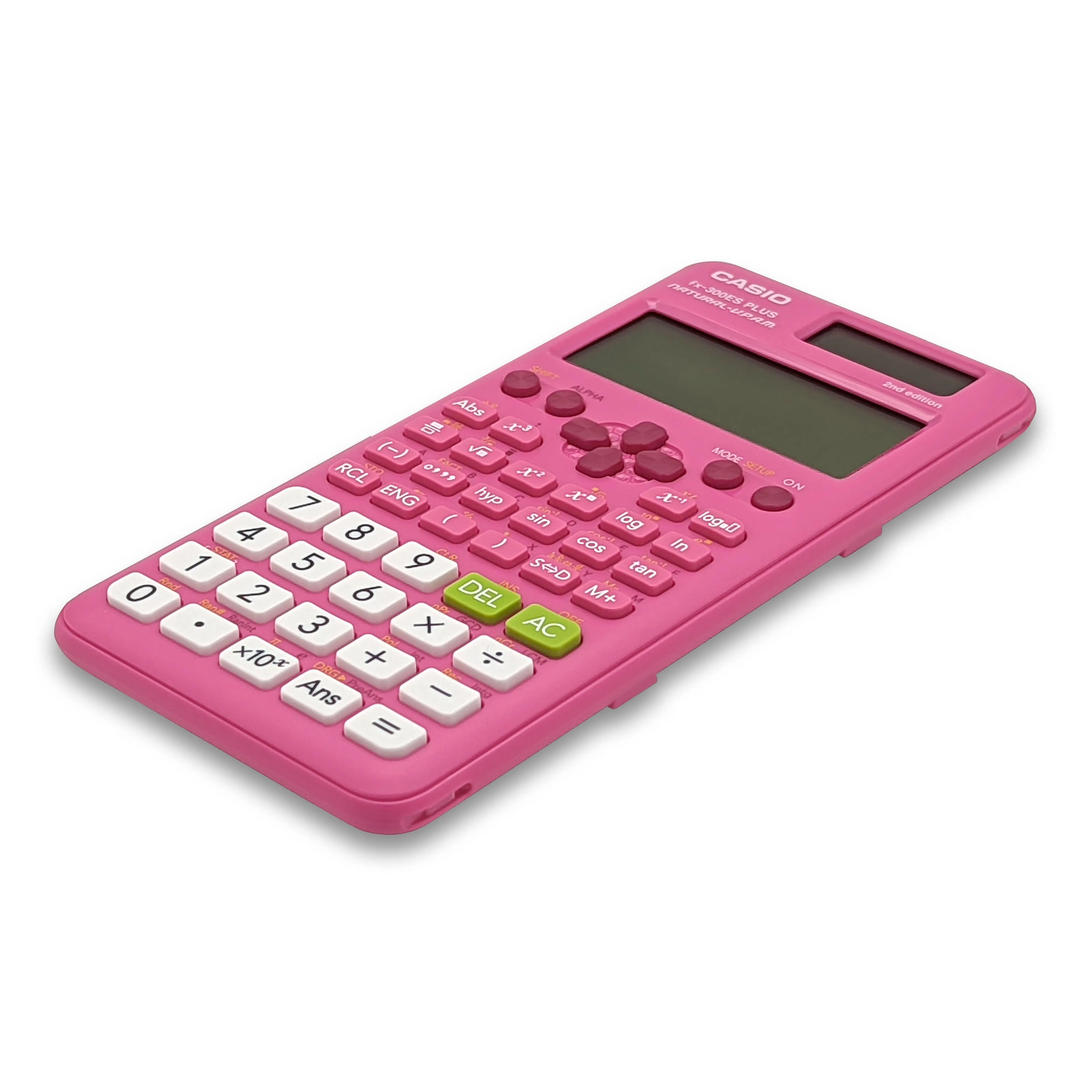 Casio fx-300ES PLUS 2nd Edition Scientific Calculator - Pink - Image 2