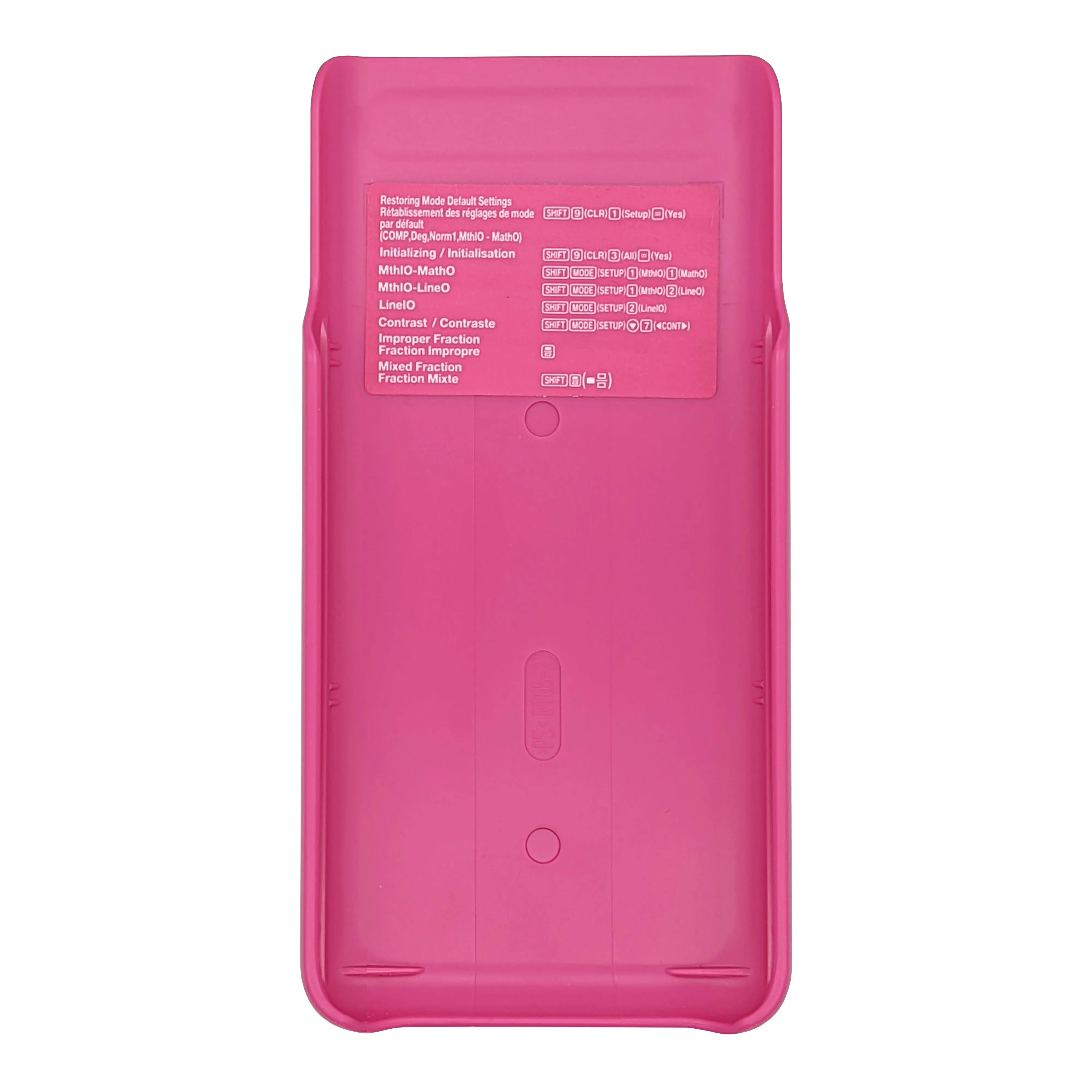 Casio fx-300ES PLUS 2nd Edition Scientific Calculator - Pink - Image 4