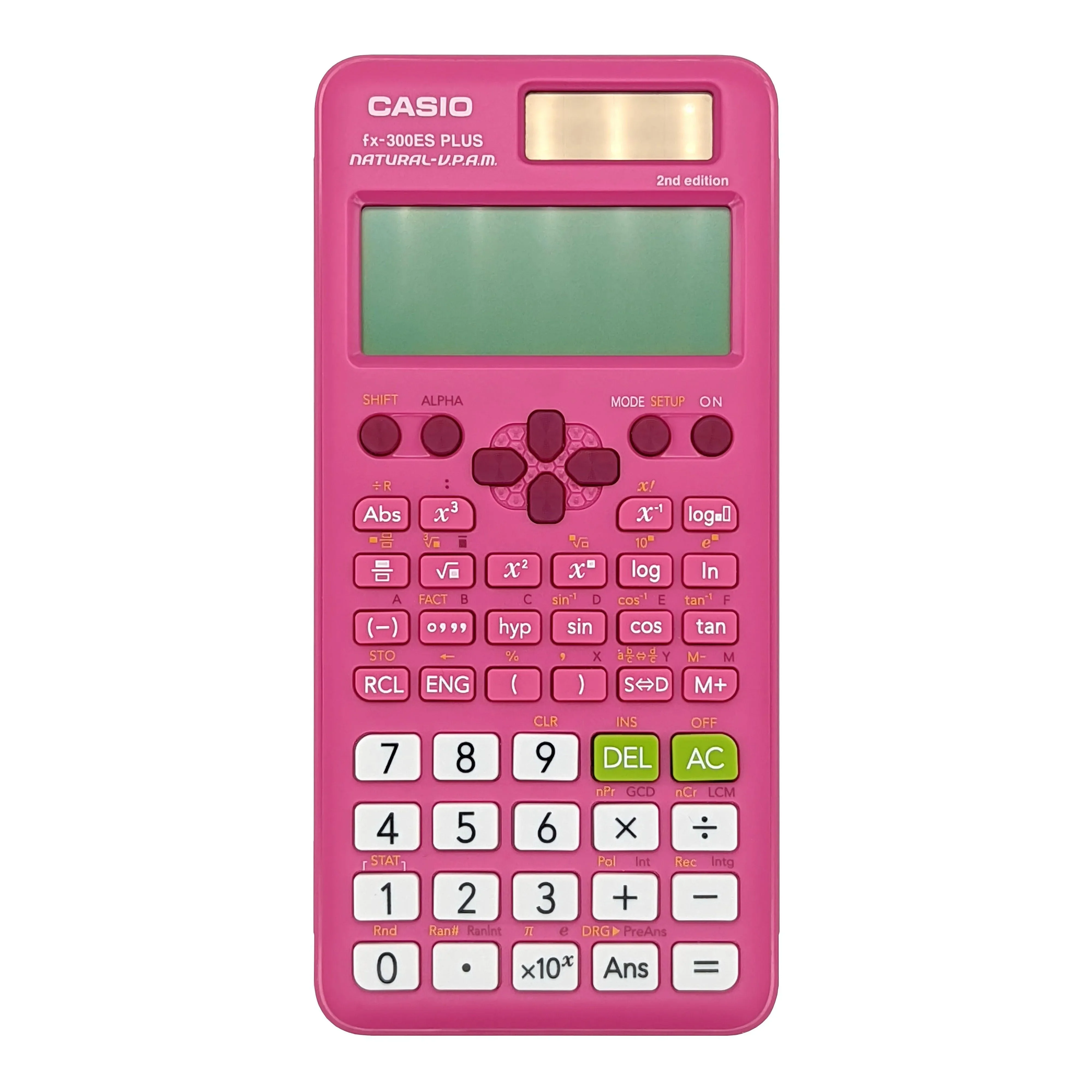 Casio fx-300ES PLUS 2nd Edition Scientific Calculator - Pink - Image 7