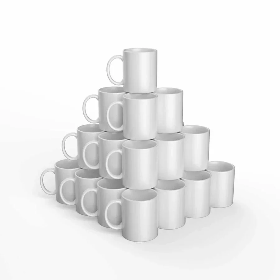 Ceramic Mug Blank - Image 4