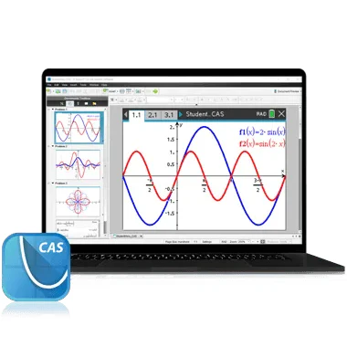 TI-Nspire CX CAS Student Software