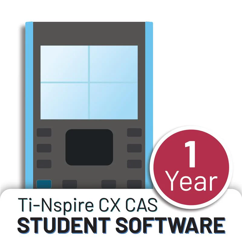 TI-Nspire CX CAS Student Software - Image 2