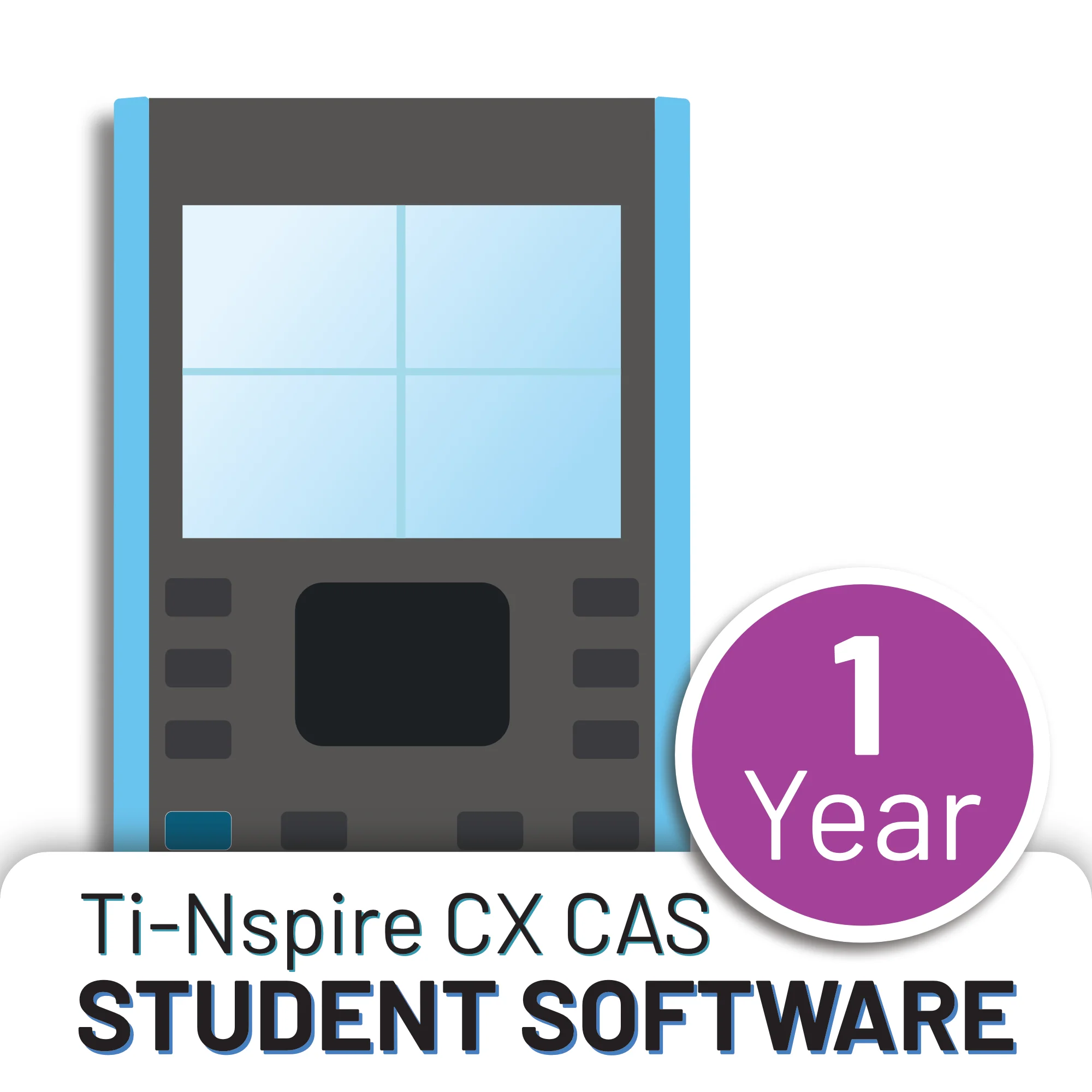 TI-Nspire CX CAS Student Software - Image 3