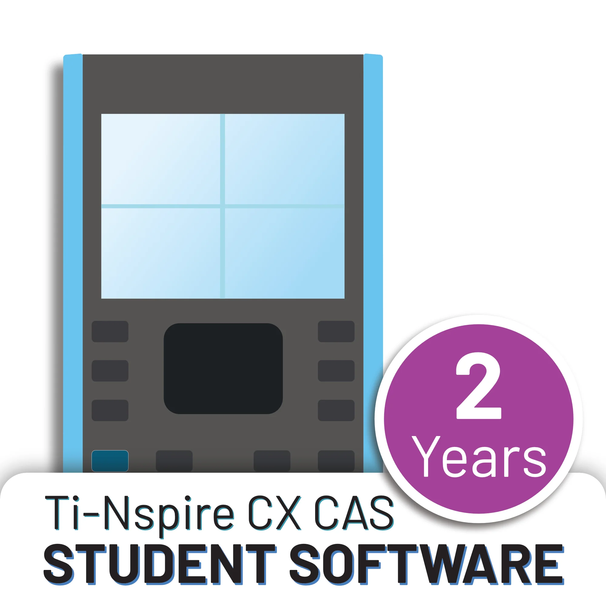 TI-Nspire CX CAS Student Software - Image 4