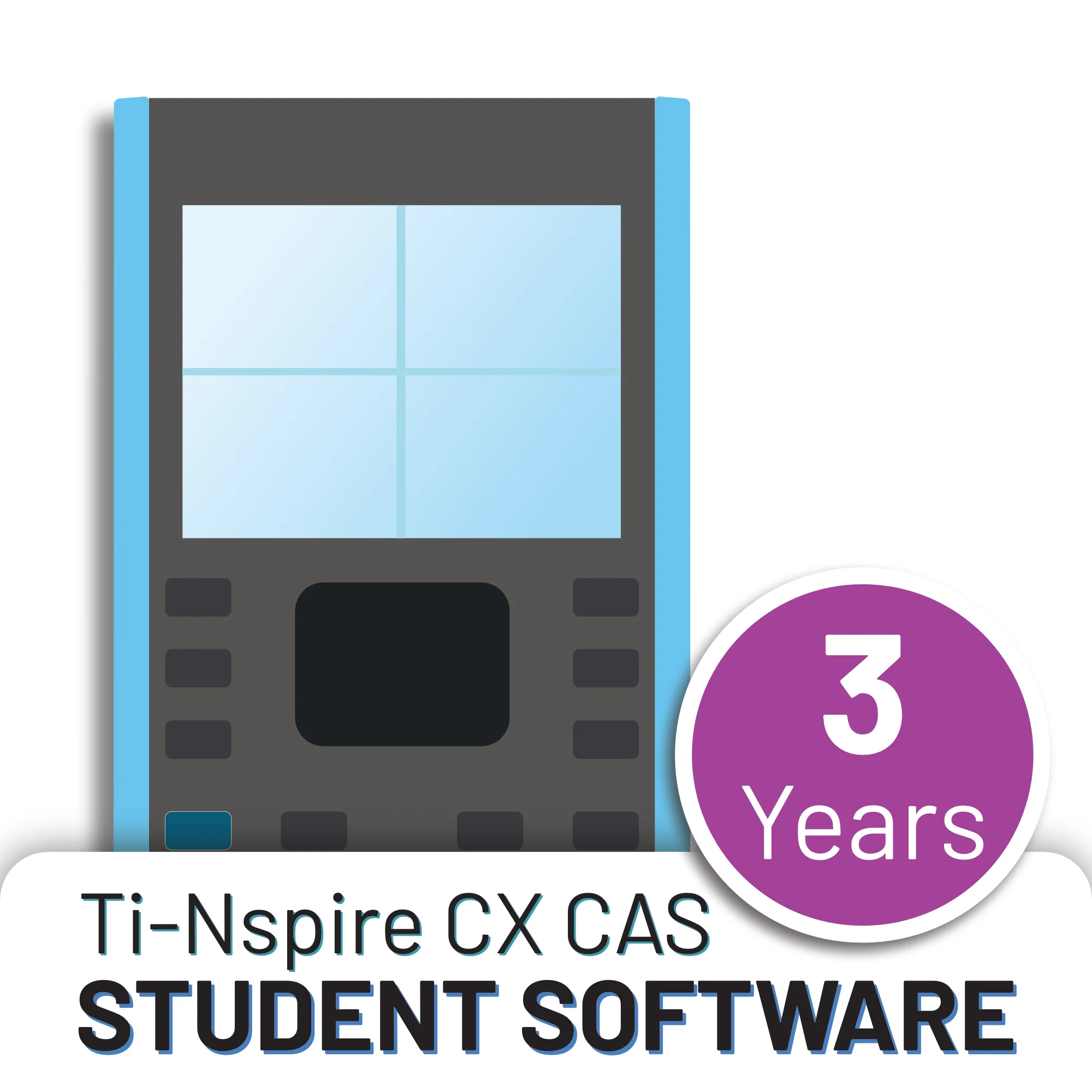 TI-Nspire CX CAS Student Software - Image 5