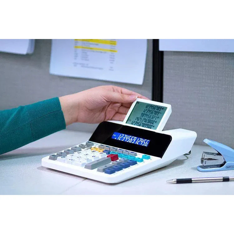 Sharp EL-1901 - 12 Digit Paperless Printing Calculator - Image 3