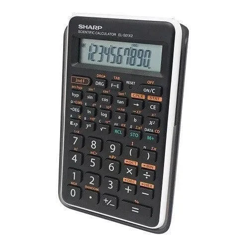 Sharp EL-501X2BWH - Scientific Calculator - Image 2