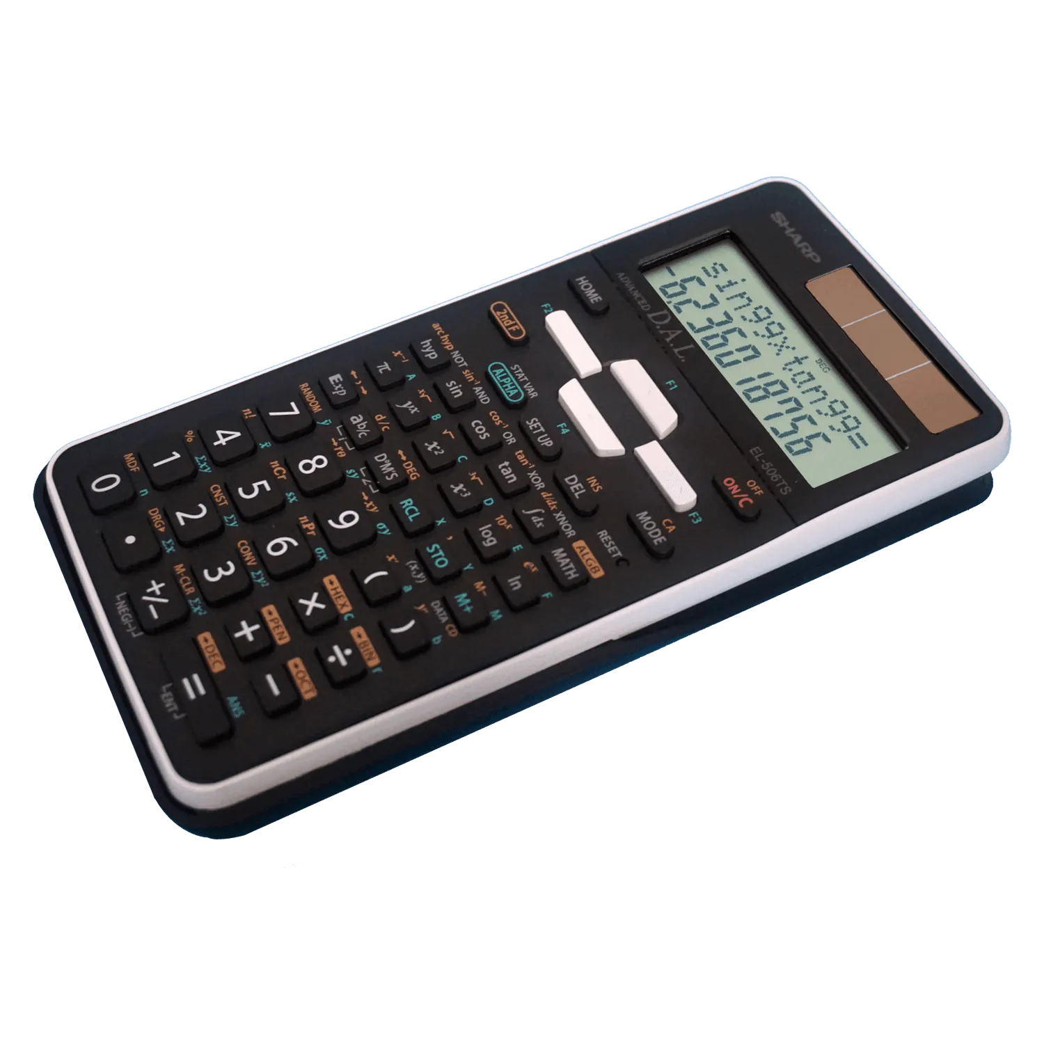 Sharp EL-506TSBBW Advanced Scientific Calculator - Image 3