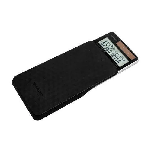 Sharp EL-531TGBBW - Scientific Calculator with 2 Line Display - Black - Image 4