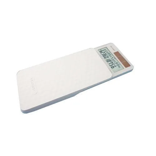 Sharp EL-531TGBDW - Scientific Calculator with 2 Line Display - White - Image 4