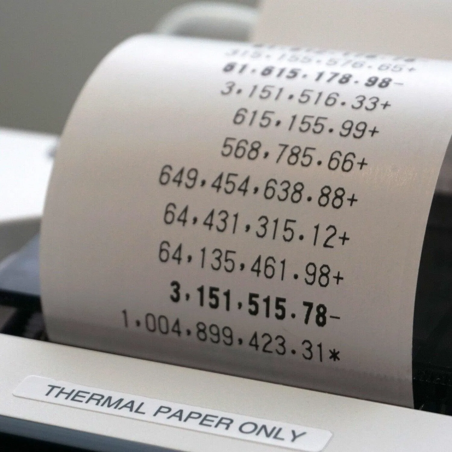 Sharp EL-T3301 - 12 Digit Thermal Printing Calculator - Image 4
