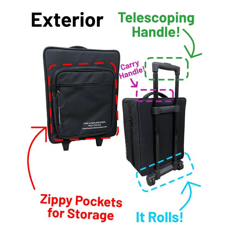 Graphing Calculator Storage Case - Stores up to 30 Calculators! - Image 2