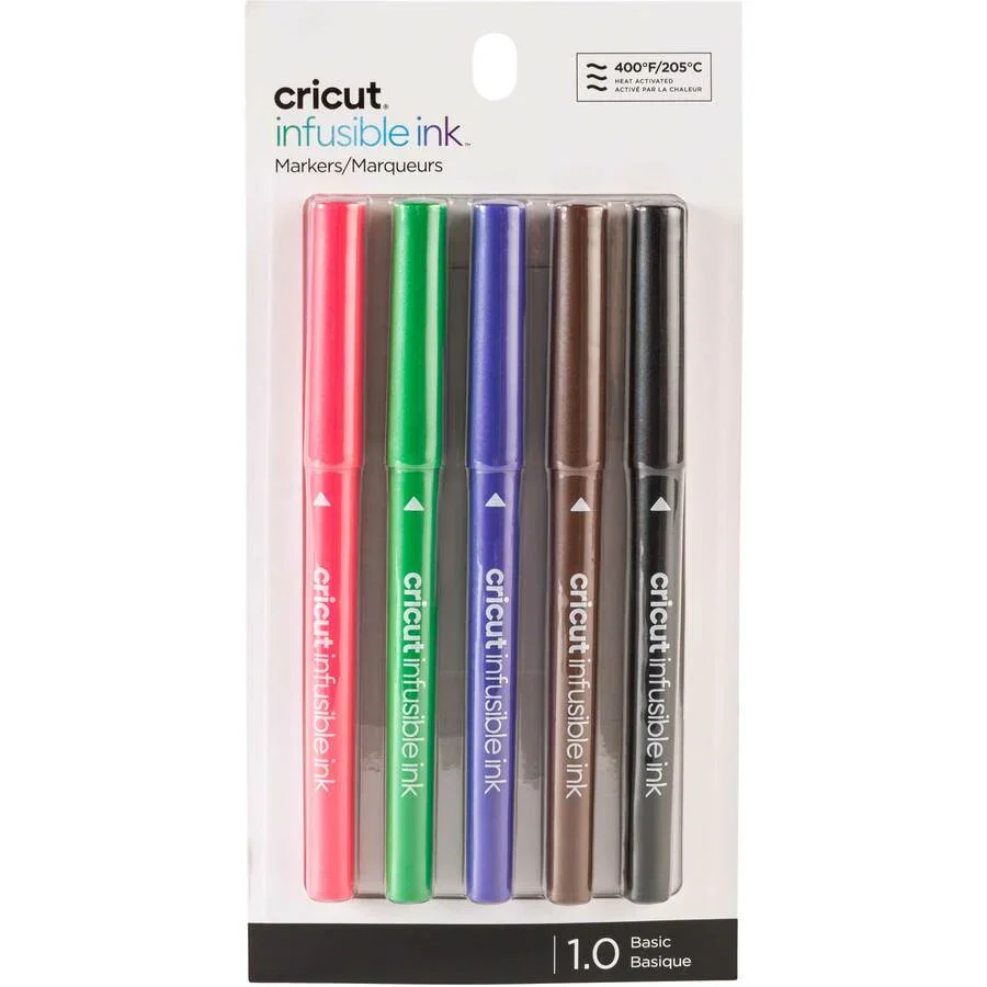 Infusible Ink™ Markers (1.0), Basics (5 ct)