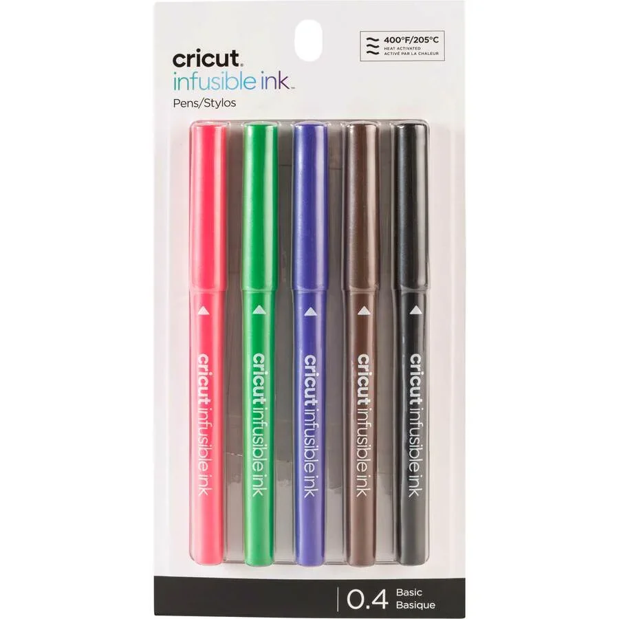 Infusible Ink™ Pens (0.4), Basics (5 ct)