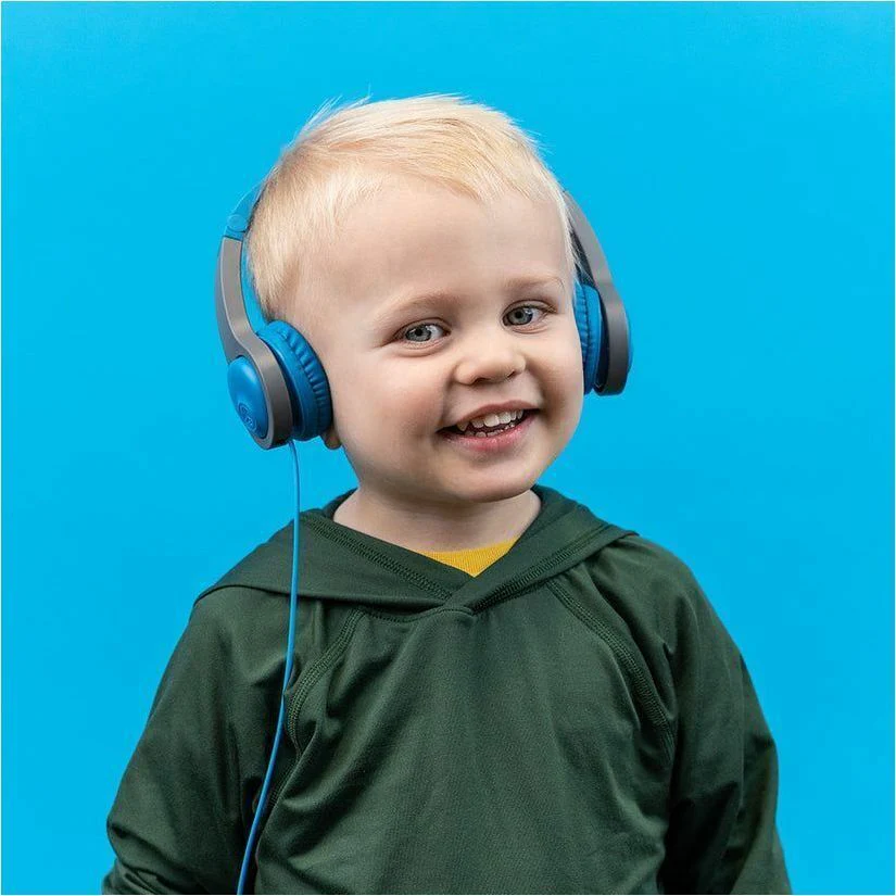 JLab JBuddies Folding On-Ear Kids Wired Headphones - Image 3