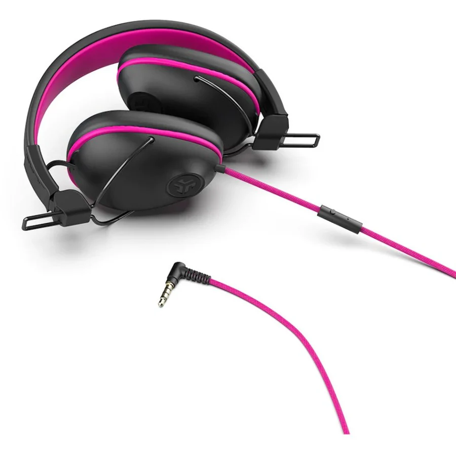 JLab JBuddies Pro Wired Over-Ear Kids Headphone - Image 4