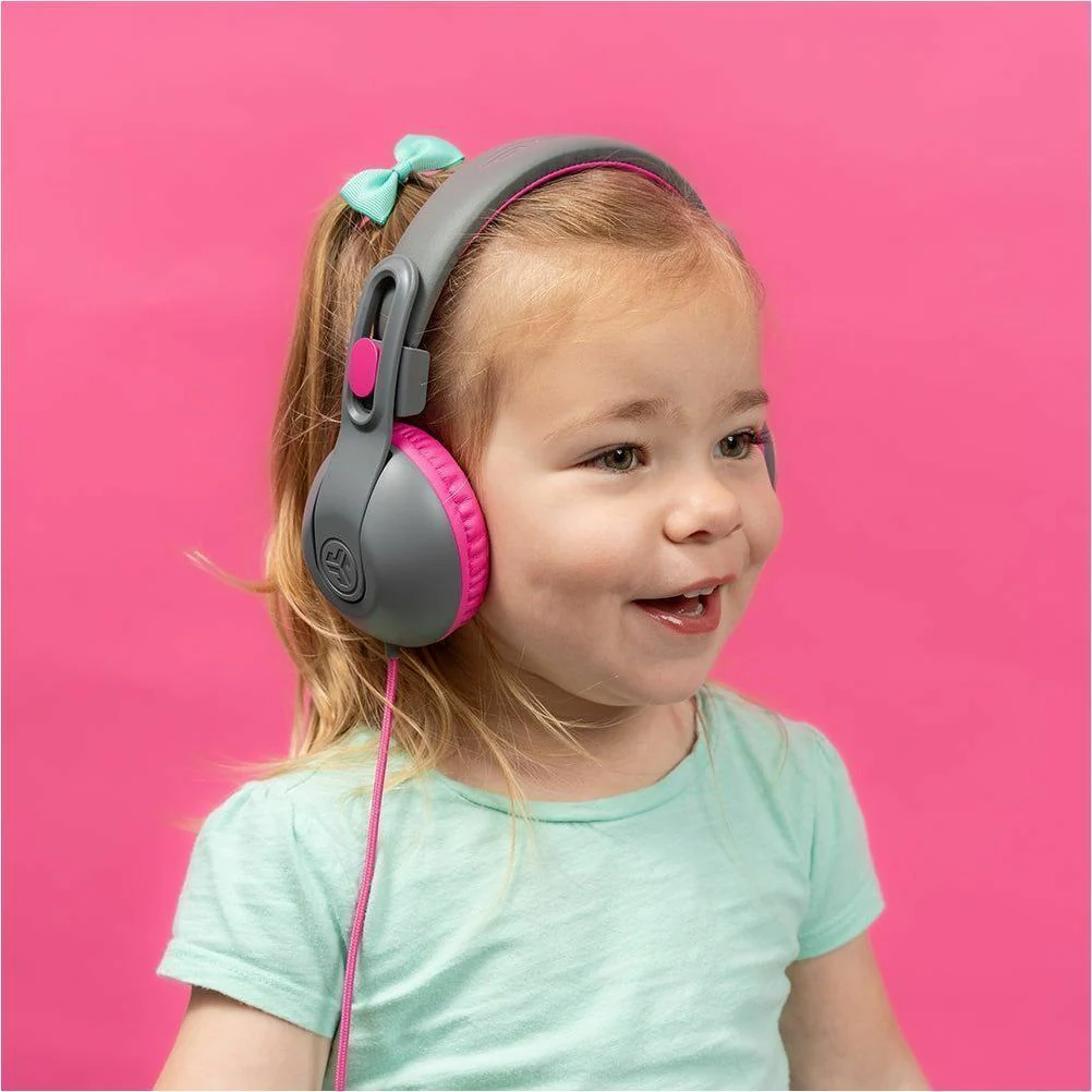 JLab JBuddies Studio 2 On-Ear Kids Wired Headset - Image 3