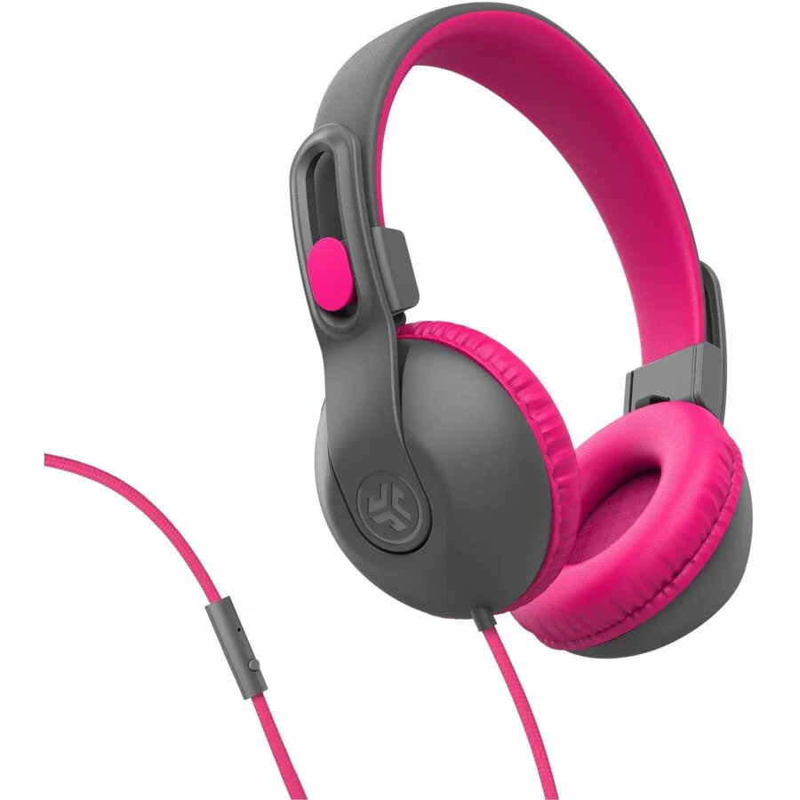 JLab JBuddies Studio 2 On-Ear Kids Wired Headset - Image 5