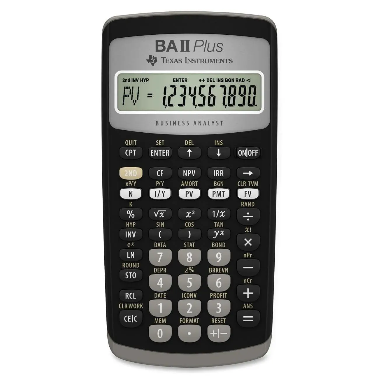 BA II PLUS™ Financial Calculator - Image 8