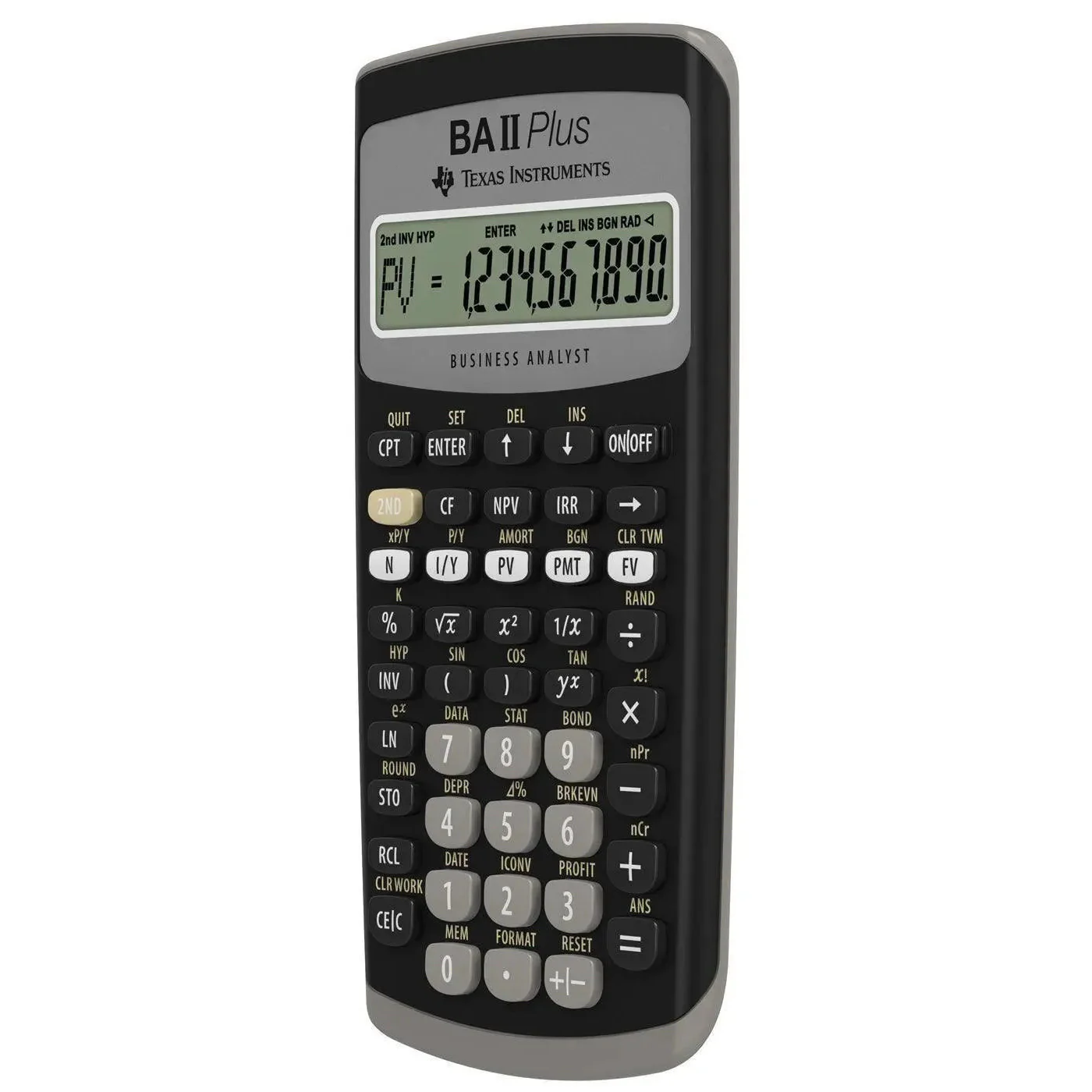 Open Box BA II Plus Financial Calculator - Image 4