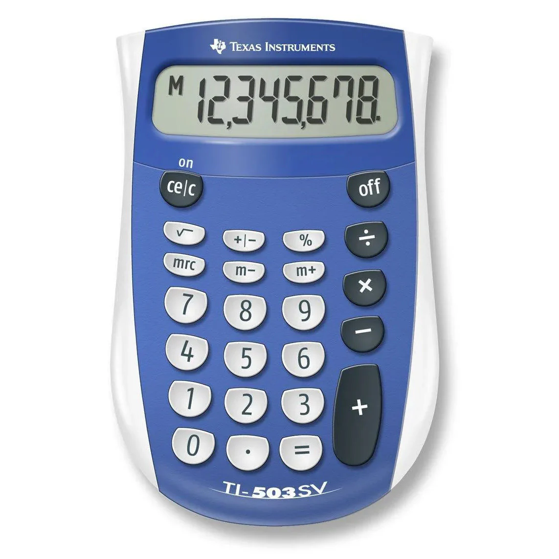 Open-Box TI-503 SV Basic Calculator