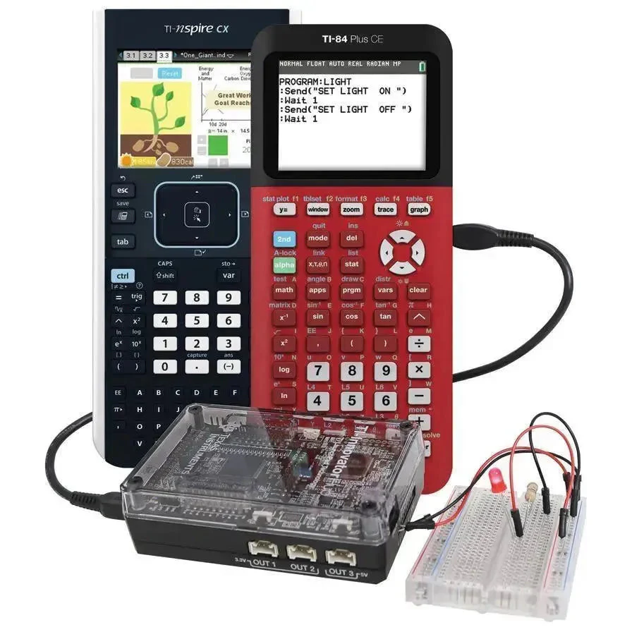 Open-box TI-Innovator Hub with TI LaunchPad Board - Image 2
