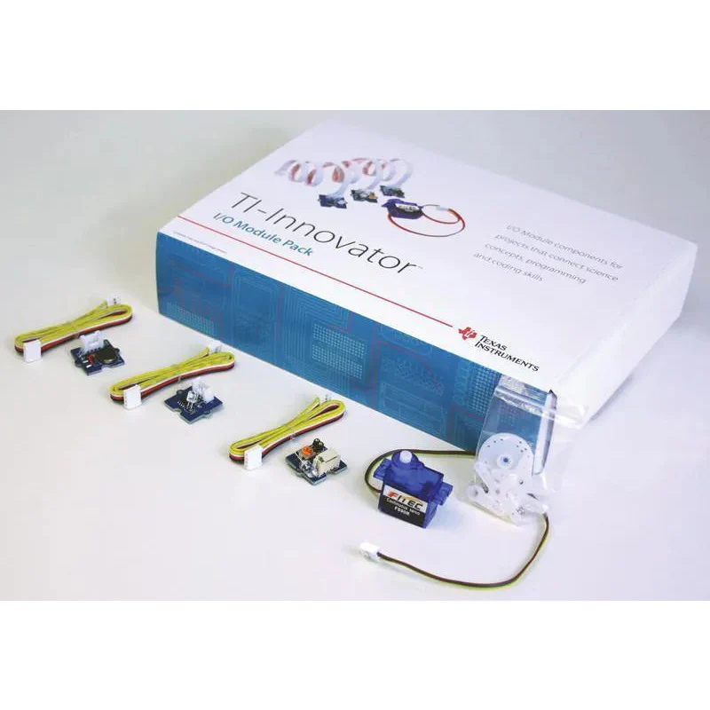 Open-Box TI-Innovator I/O Module Pack