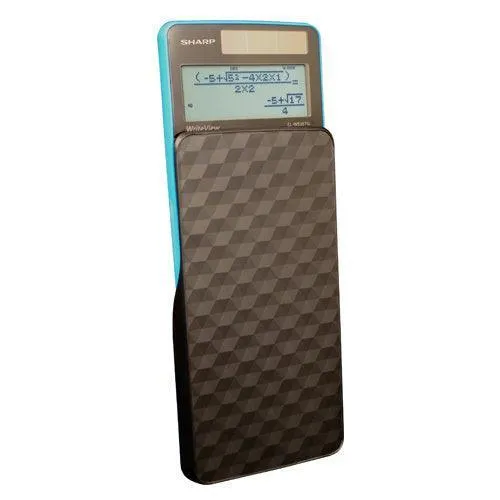 Sharp EL-W535TGBBL - Scientific Calculator with WriteView™ 4 Line Display - Image 3