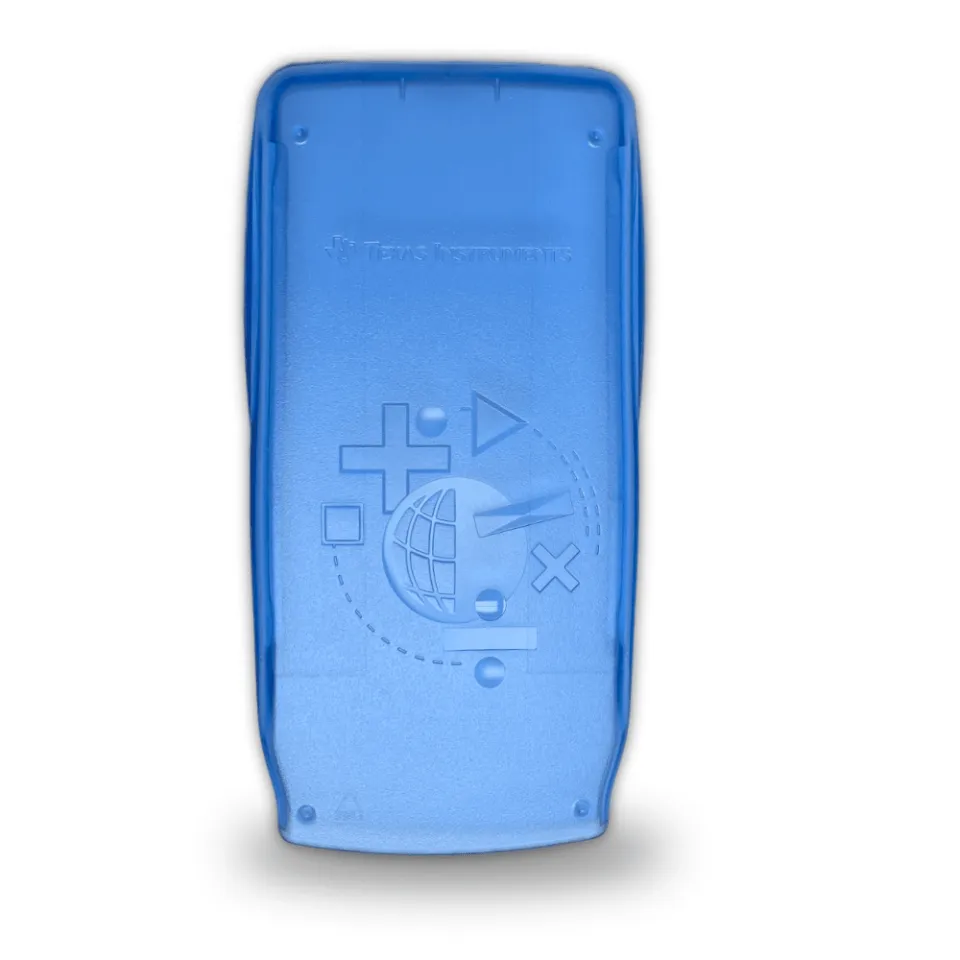 Single Ti-15 Elementary Calculator Slide Cover