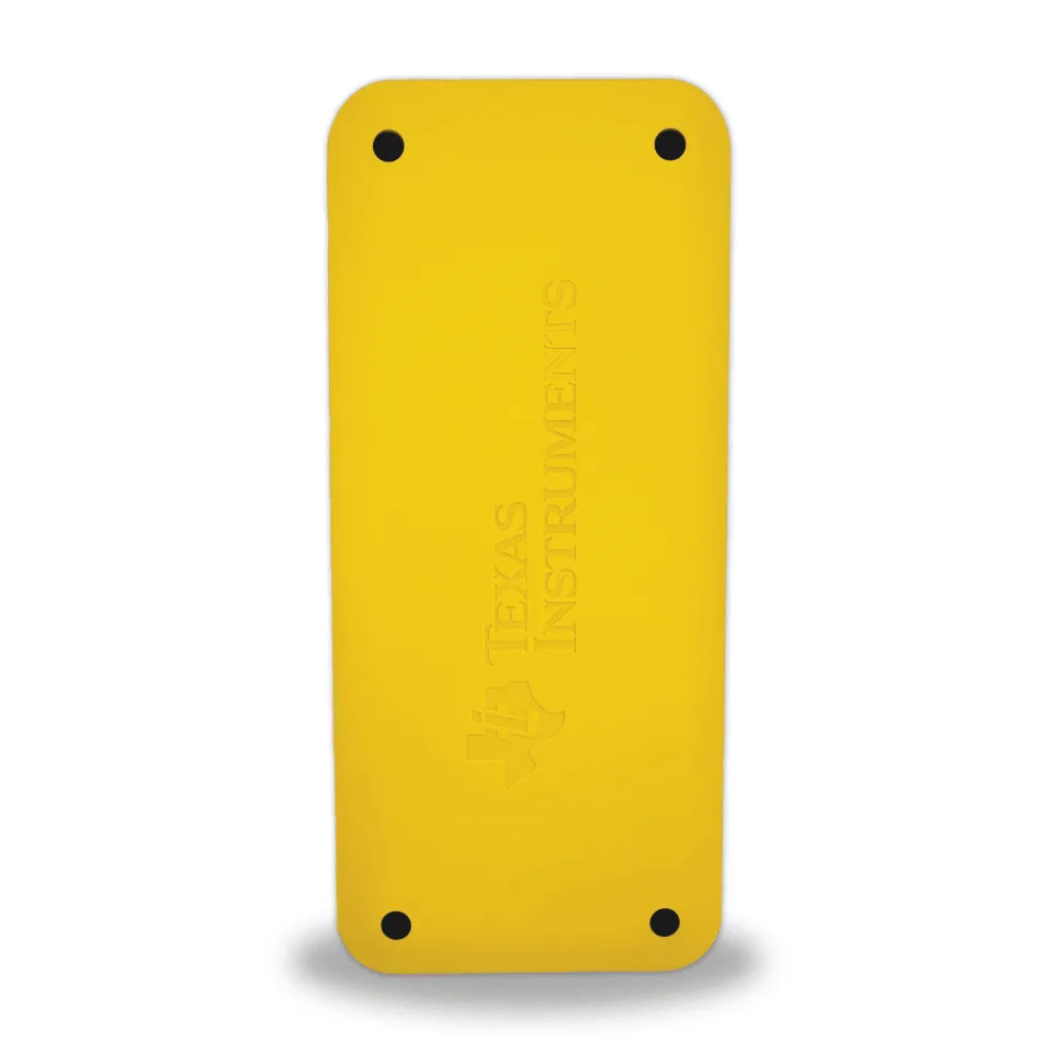 Single Ti-84 Plus CE Yellow Slide Cover