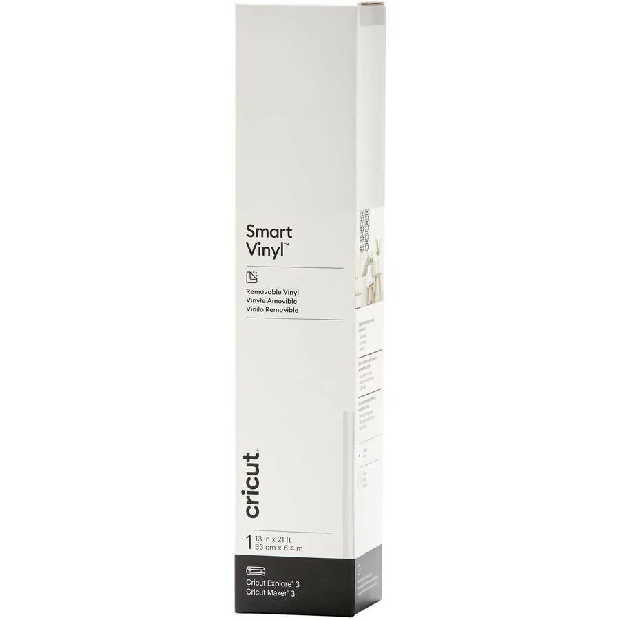 Smart Vinyl™ – Removable, White (21 ft)