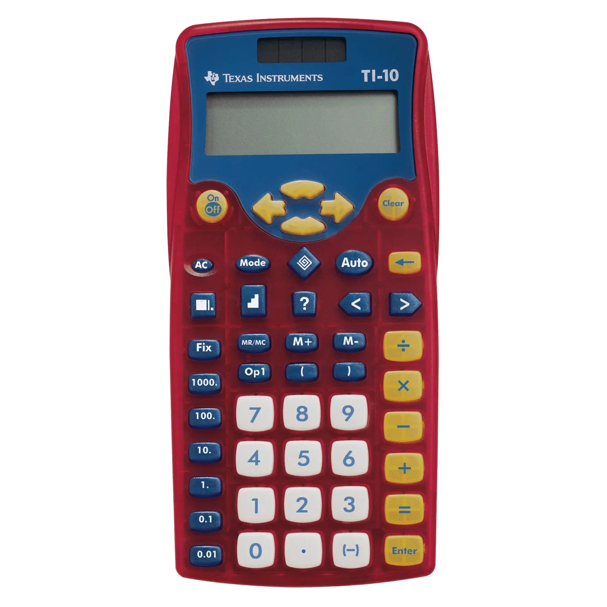 TI-10 Elementary Calculator - Class Pack of 30 - Image 4