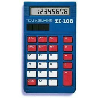 Ti-108 Elementary Calculator - Teacher's Pack of 10 - Image 7